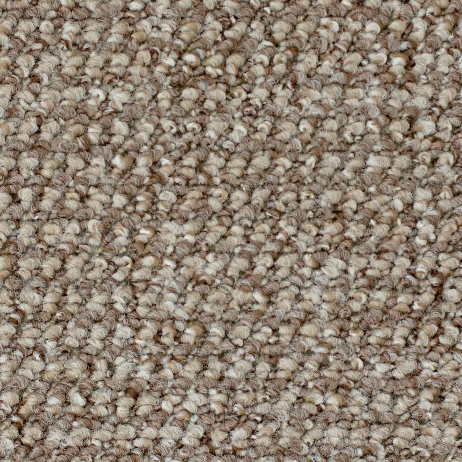 Textured-weave wool-blend rug - Light beige - Home All