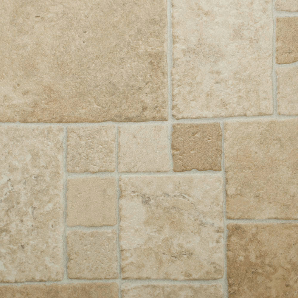 Toucan 535 Desire Tile Vinyl Flooring