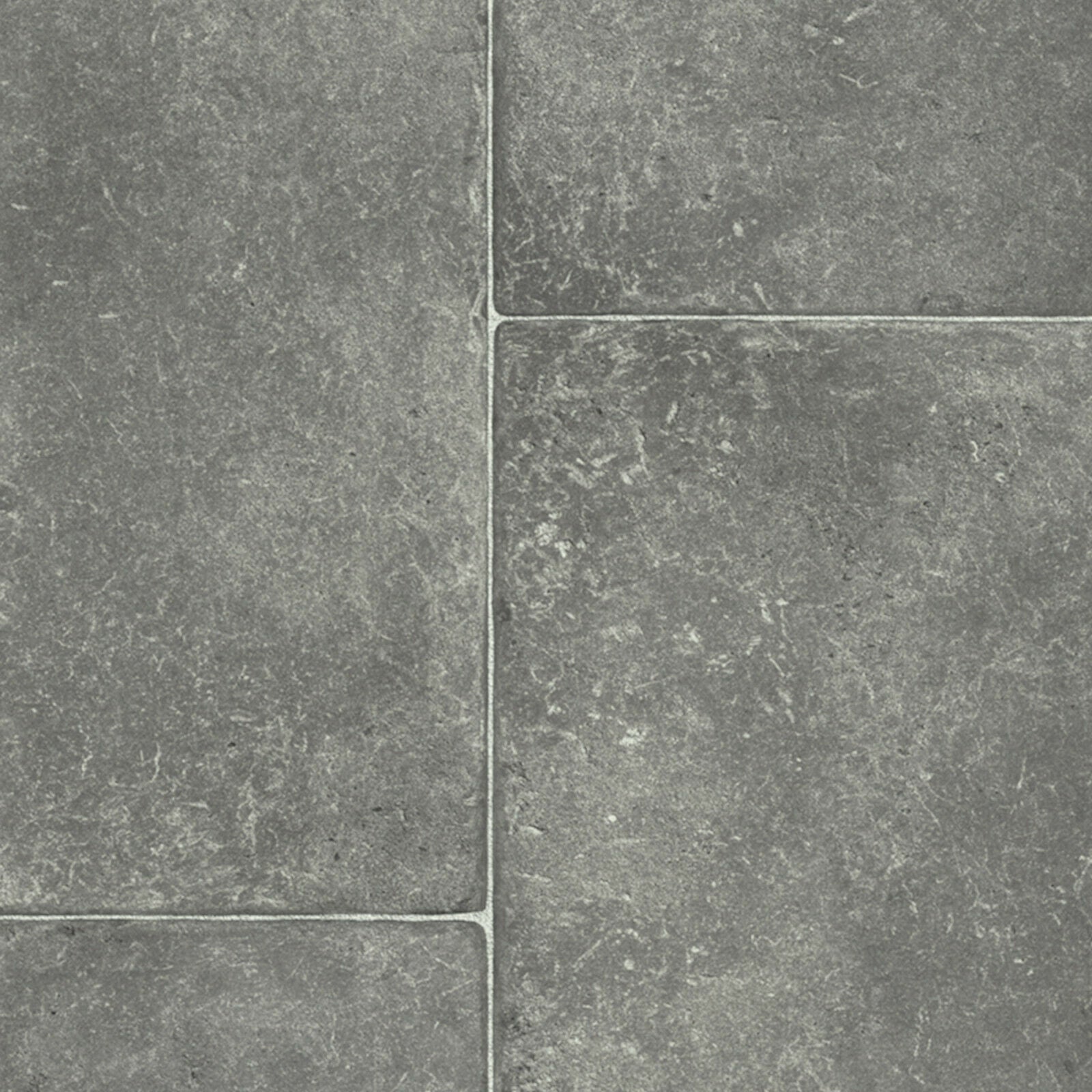 Grey Aged Stone Tile Style Primo Vinyl Flooring – More For Your Floor UK